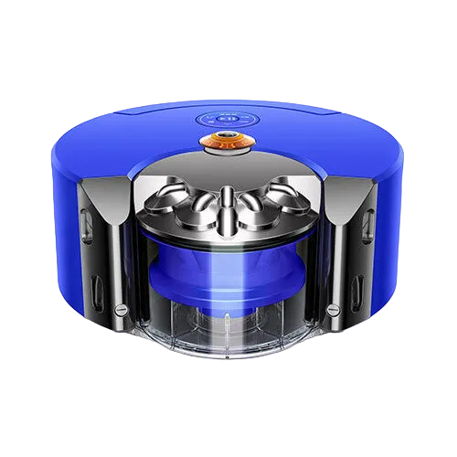 Настройка Dyson 360 Vis Nav